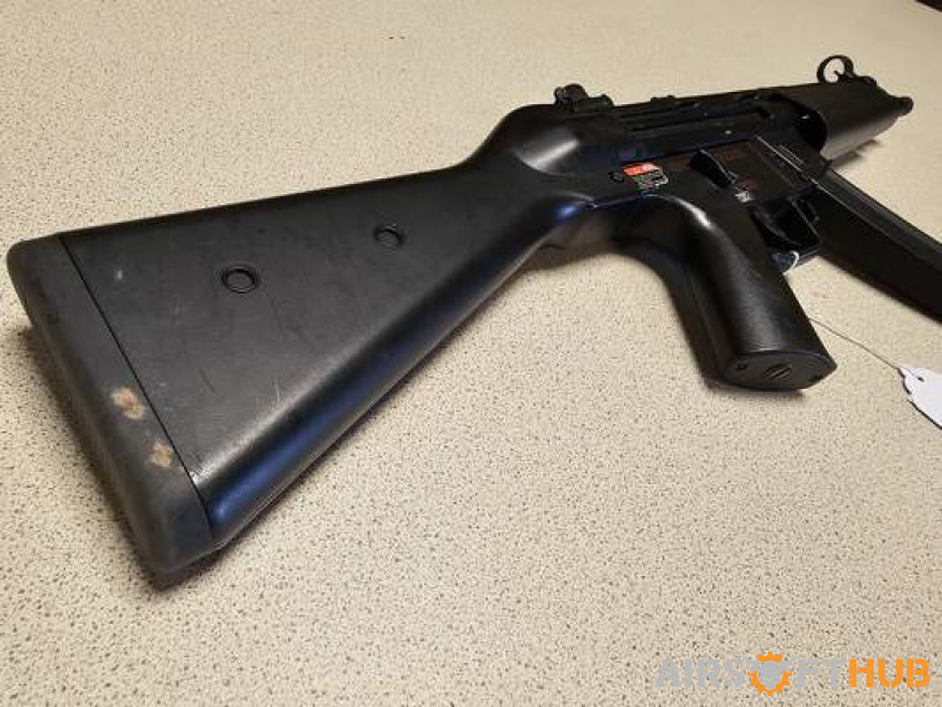 JG MP5 A4 Metal - Used airsoft equipment