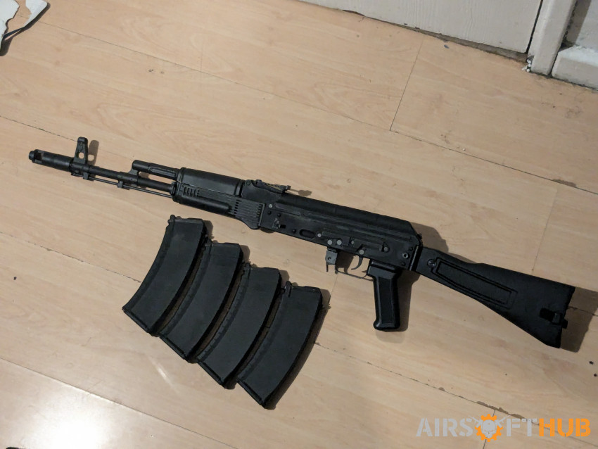 KWA AK74M GBBR - Used airsoft equipment