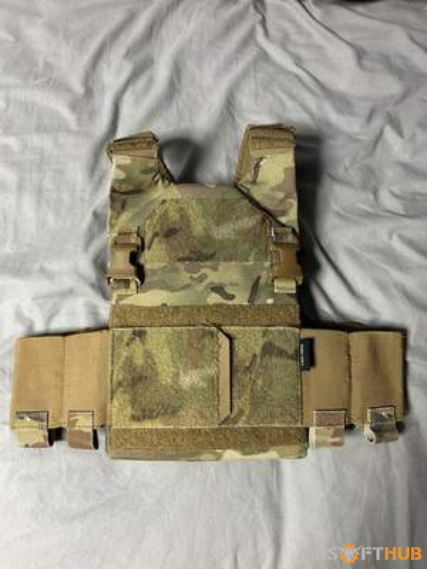 TREX Arms AC1 Plate Carrier - Used airsoft equipment