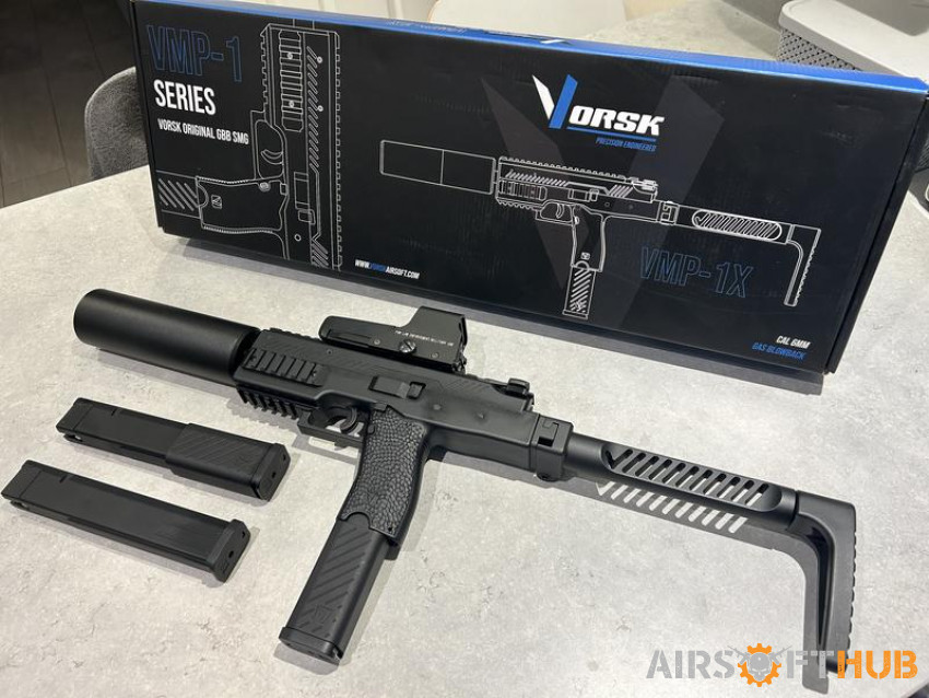 Vorsk VMP 1X GBB **NEW** - Used airsoft equipment