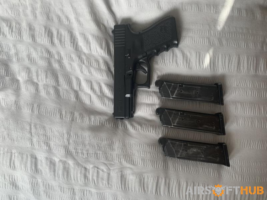 TM G19 - Used airsoft equipment