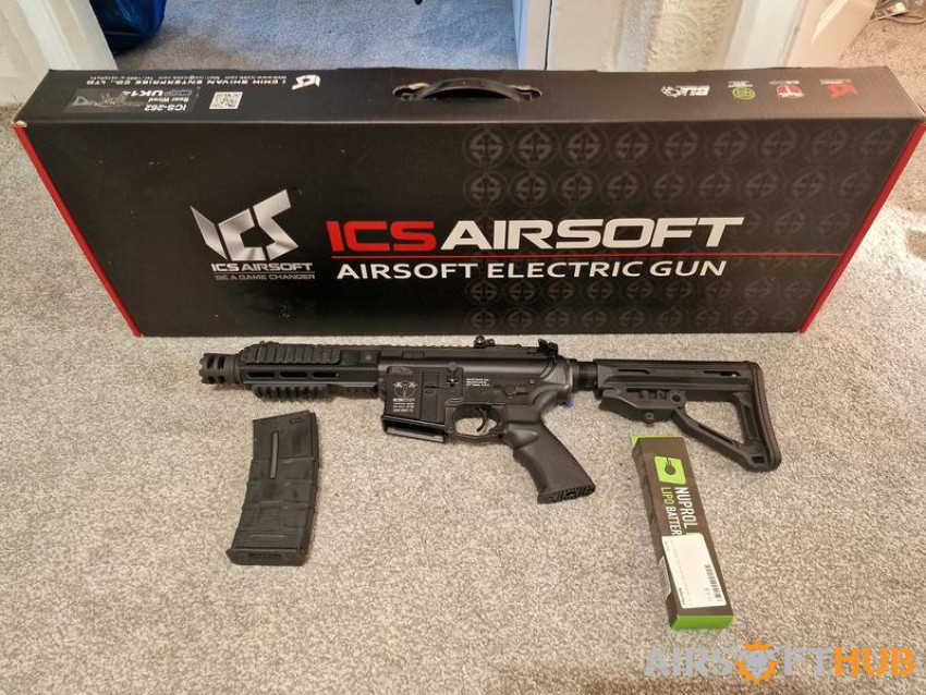 ICS CXP UK1 Captain EBB - Used airsoft equipment