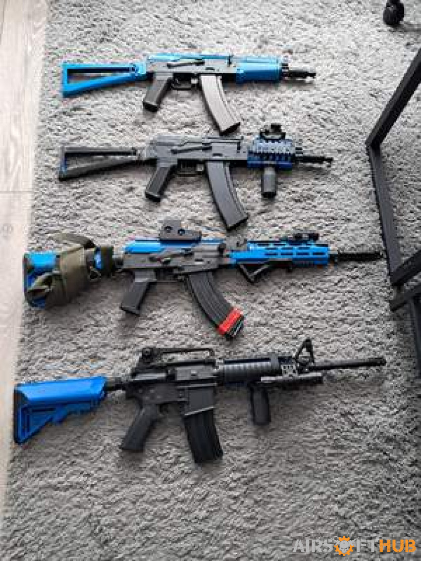 Everything - Used airsoft equipment