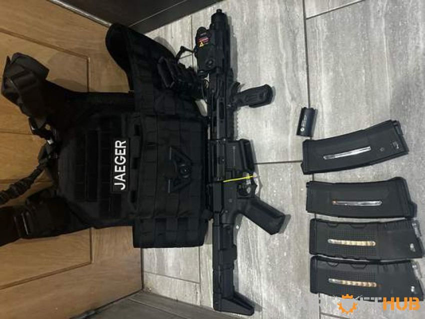 ares 013 honey badger - Used airsoft equipment