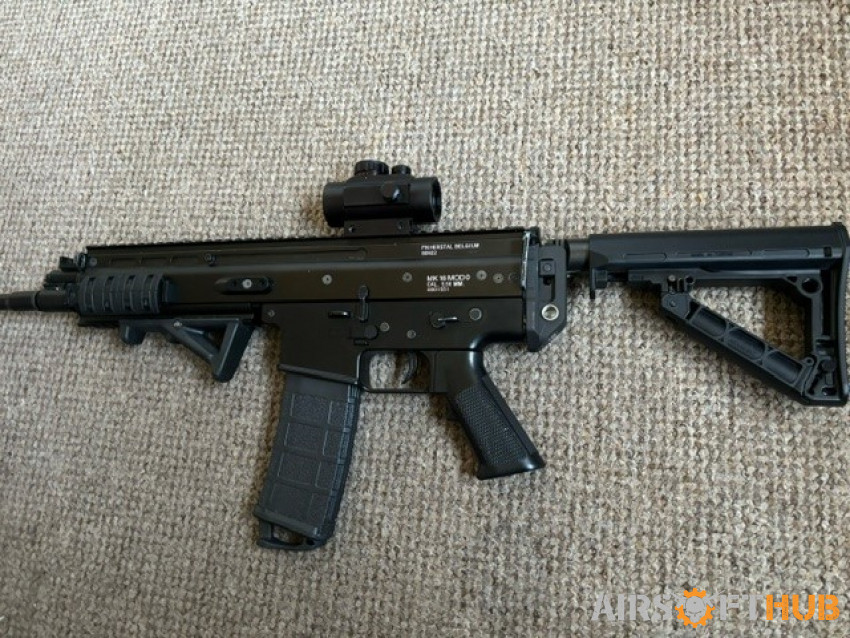 AMG Scar L riffle - Used airsoft equipment