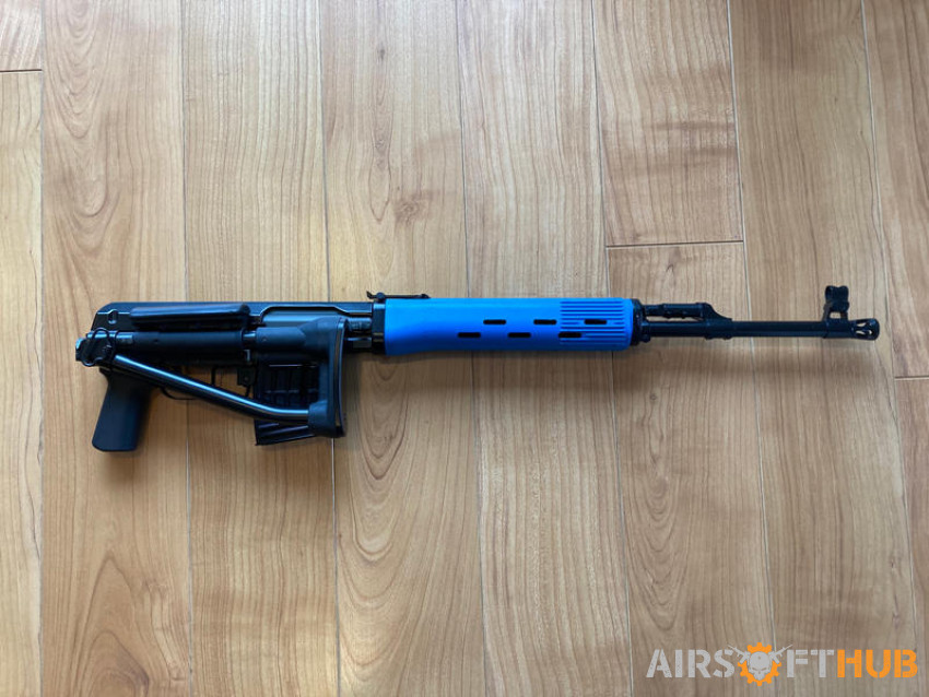 ASG Dragunov SVD-S - Used airsoft equipment