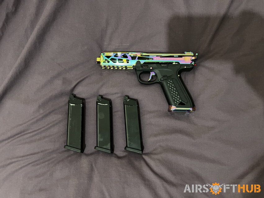 Custom AAP-01 FUKU-2 - Used airsoft equipment