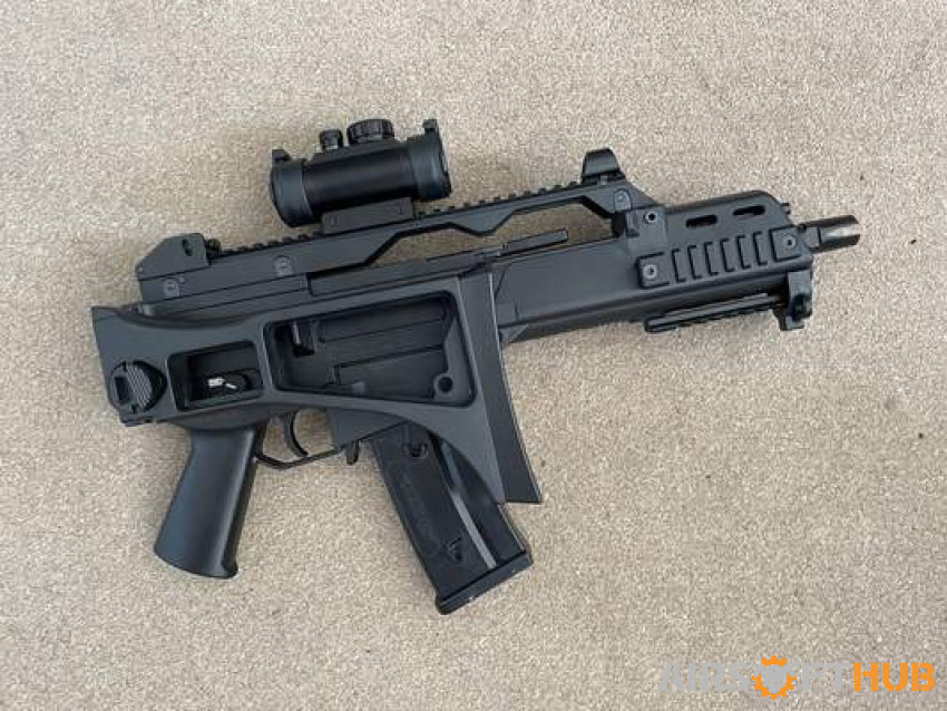 Umarex G36 C - Used airsoft equipment