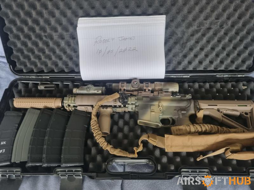 VFC MK18 MOD 1 GBBR - Used airsoft equipment