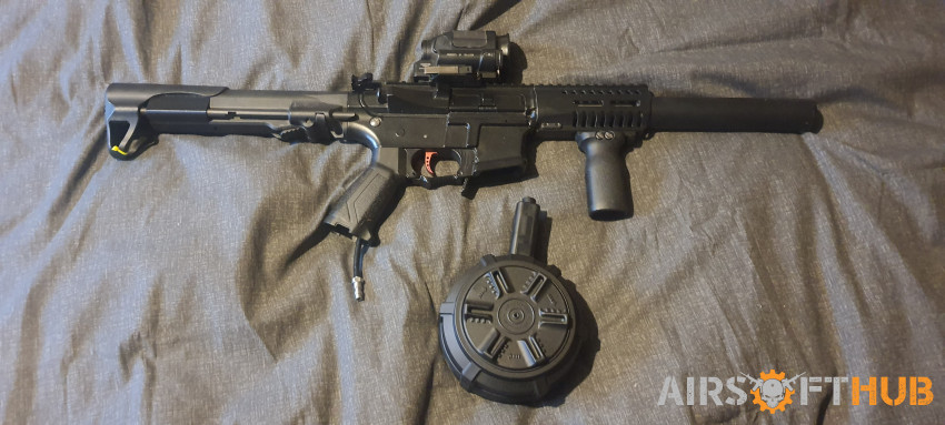 Arp9 polastar Jack - Used airsoft equipment