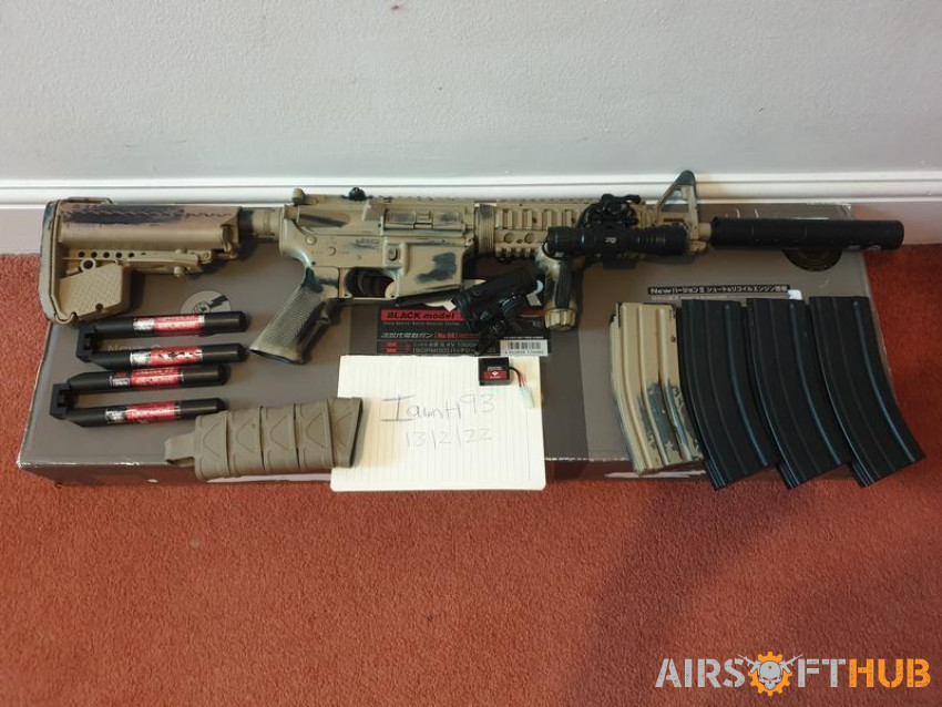 TM M4 CQB-R - Used airsoft equipment