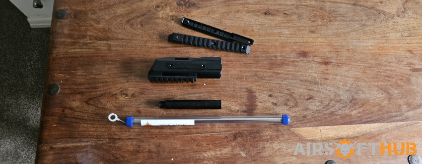 GHK G5 Carbine kit - Used airsoft equipment