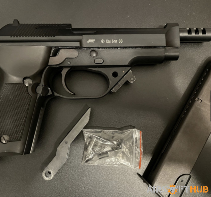 ASG M93R II GBB (cheap!!) - Used airsoft equipment