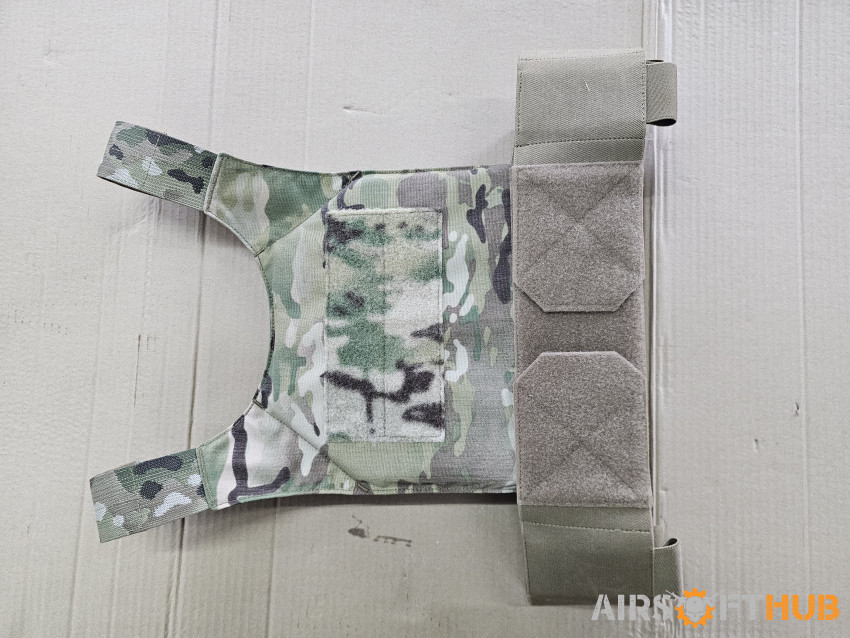 Warrior lightweight vest - Used airsoft equipment