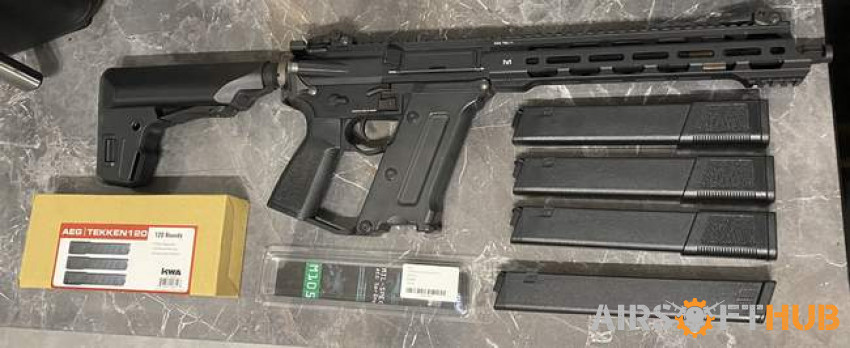 KWA TK45 3.0 electric blowback - Used airsoft equipment