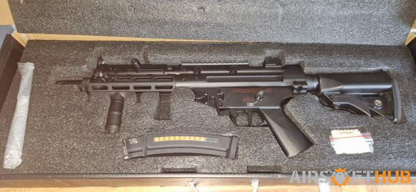 Cyma mp5 platinum edition - Used airsoft equipment