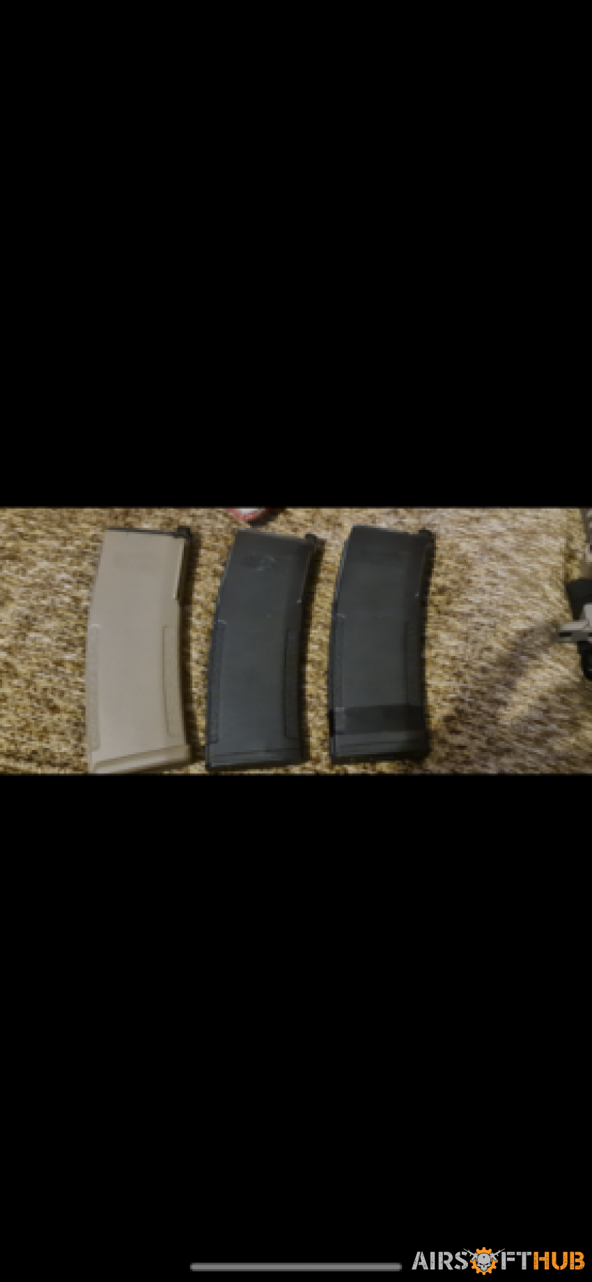 PTS gas magazines - Used airsoft equipment