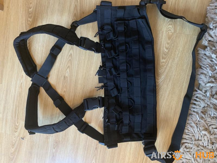 Condor chestrig - Used airsoft equipment