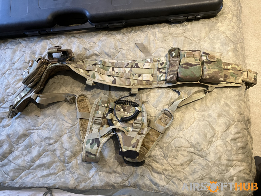 Novritsch SSG24 Airsoft Sniper - Used airsoft equipment