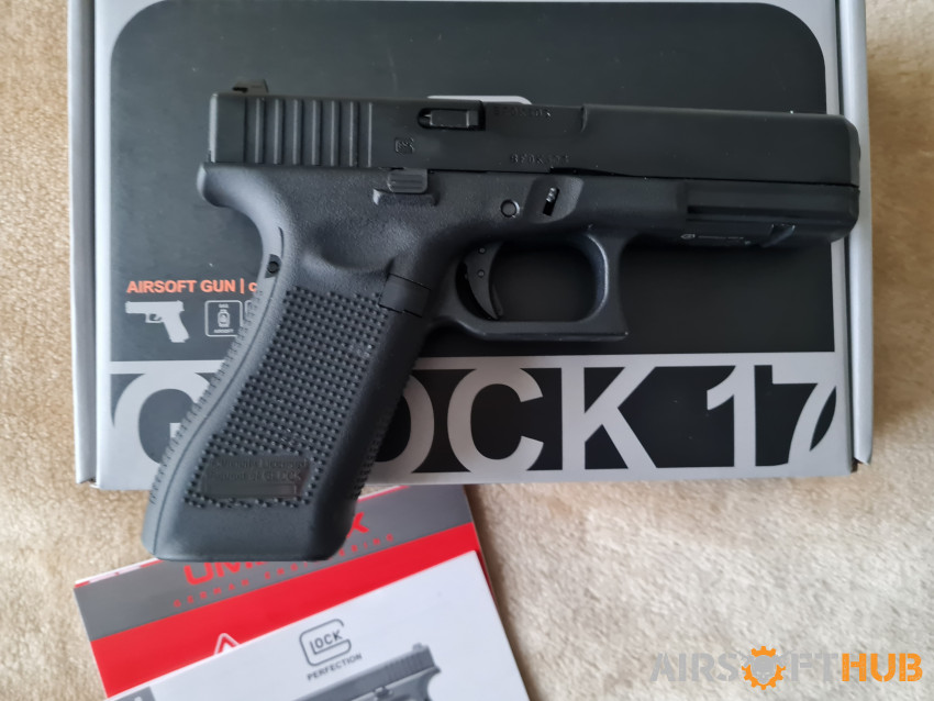 Glock 17 gen 5 - Used airsoft equipment