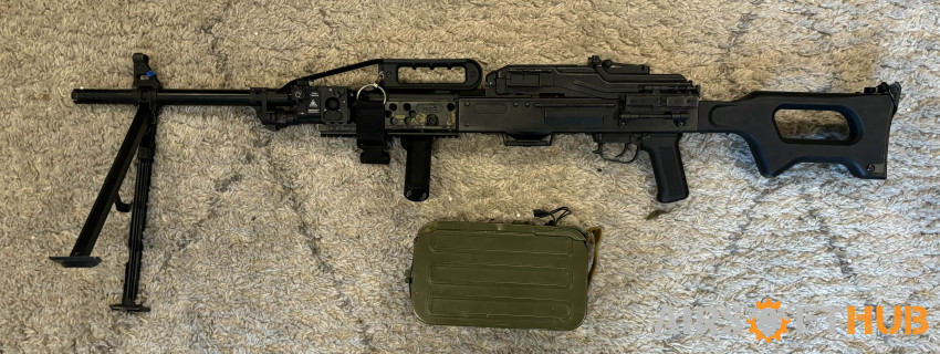 LCT PKP - Used airsoft equipment