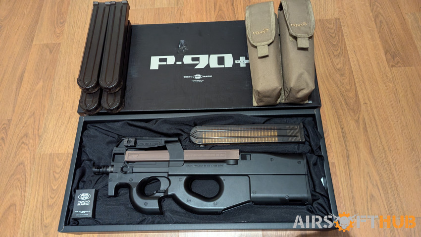 Tokyo Marui P90+ - Used airsoft equipment