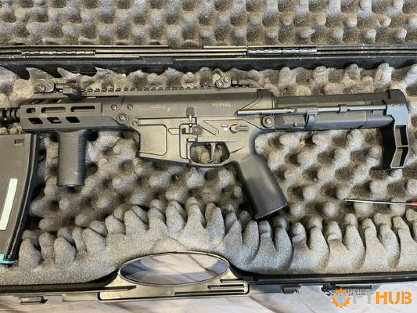 KWA EVE 4 ICE - Used airsoft equipment