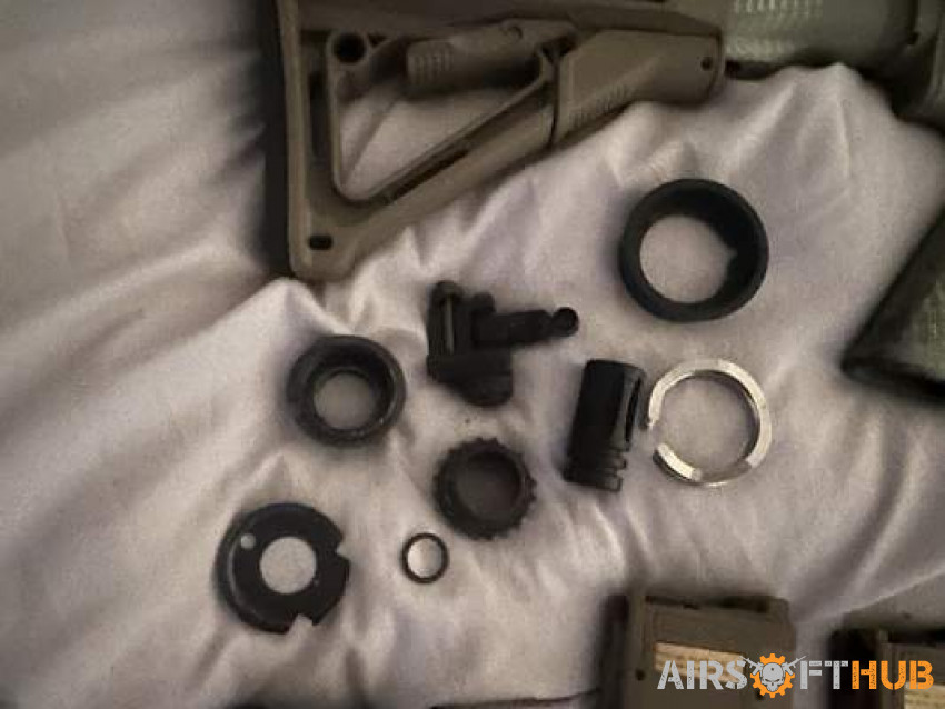 Mws l119a2 - Used airsoft equipment