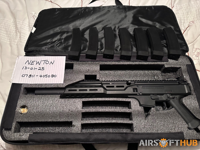 CZ Scorpion Evo 3 A1 BET - Used airsoft equipment