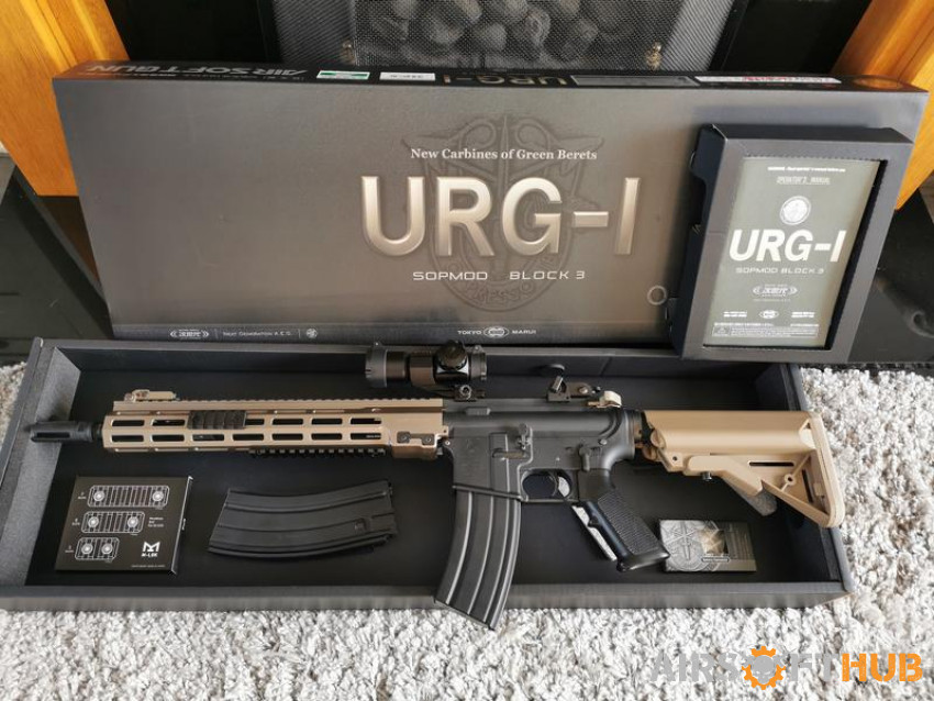 Tokyo Mauri URG-1 (Block 3) - Used airsoft equipment