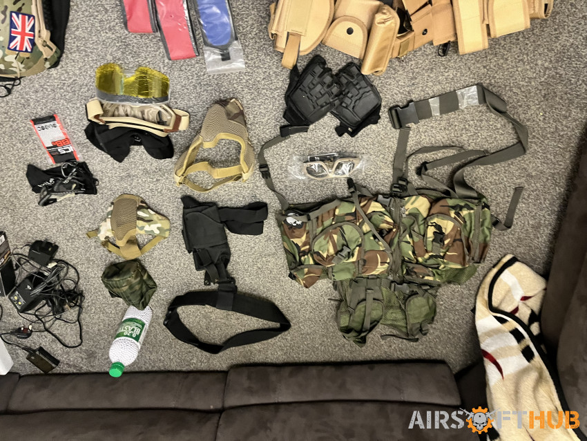 Full set up - Used airsoft equipment