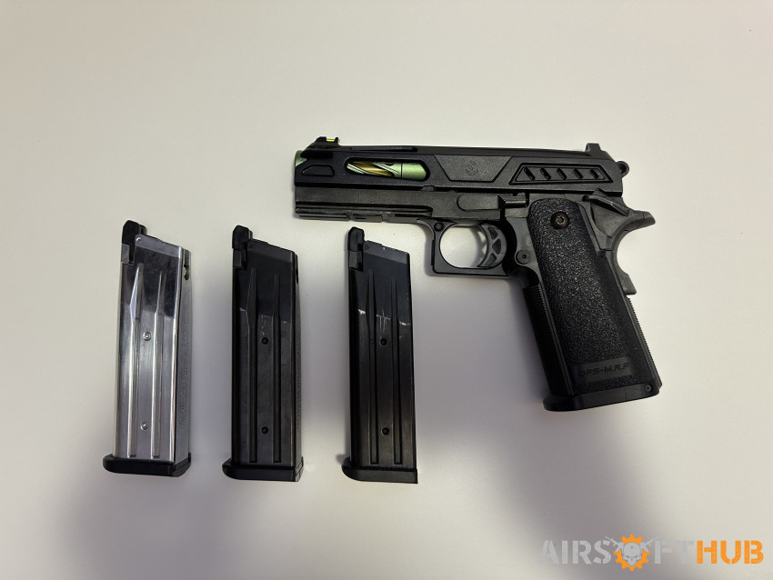 Tm hi capa upgraded - Used airsoft equipment