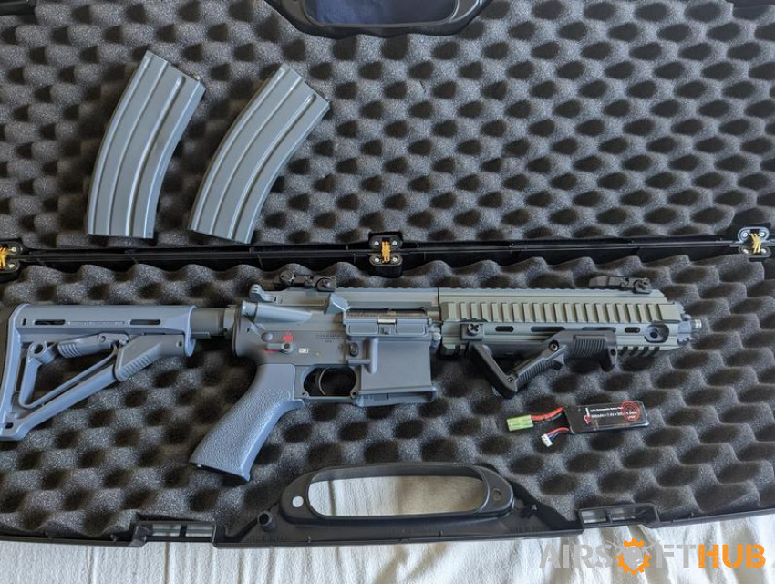 Tokyo Mauri HK416 NGRS - Used airsoft equipment