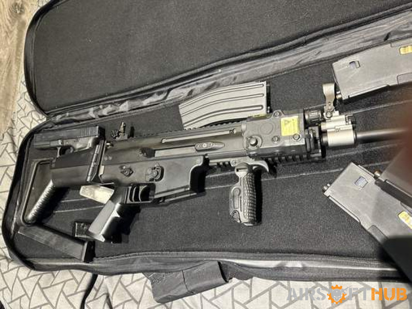 Tokyo marui scar L+ WEG17 - Used airsoft equipment