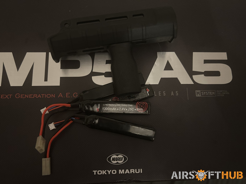 Tokyo Maruai MP5A5 - Used airsoft equipment