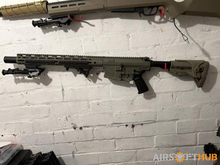 Cyma platinum 098a - Used airsoft equipment