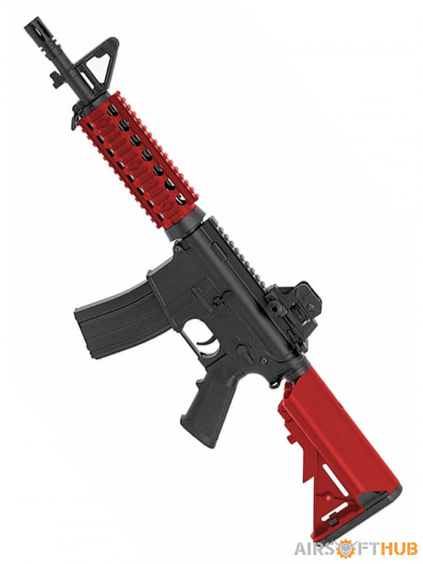 CYMA CM506 Red - Used airsoft equipment