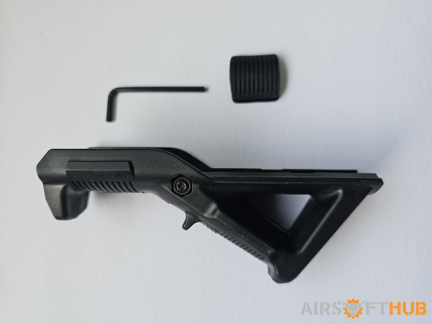 Fore Grip angled - Used airsoft equipment