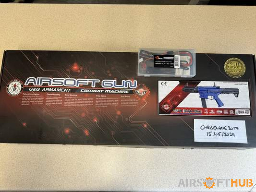 G&G ARP9 upgraded - Used airsoft equipment