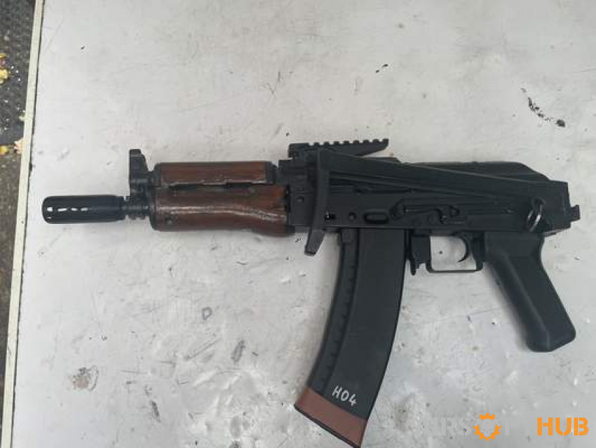 Dboys AK74U - Used airsoft equipment