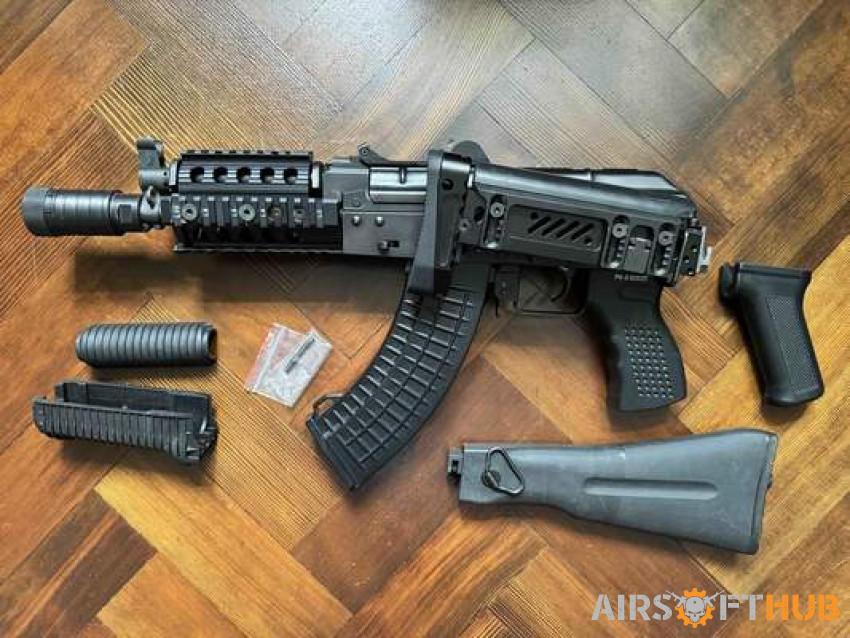 LCT AK-106 Zenitco style - Used airsoft equipment