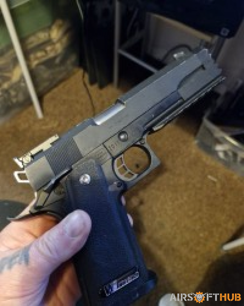 1911 pistol - Used airsoft equipment