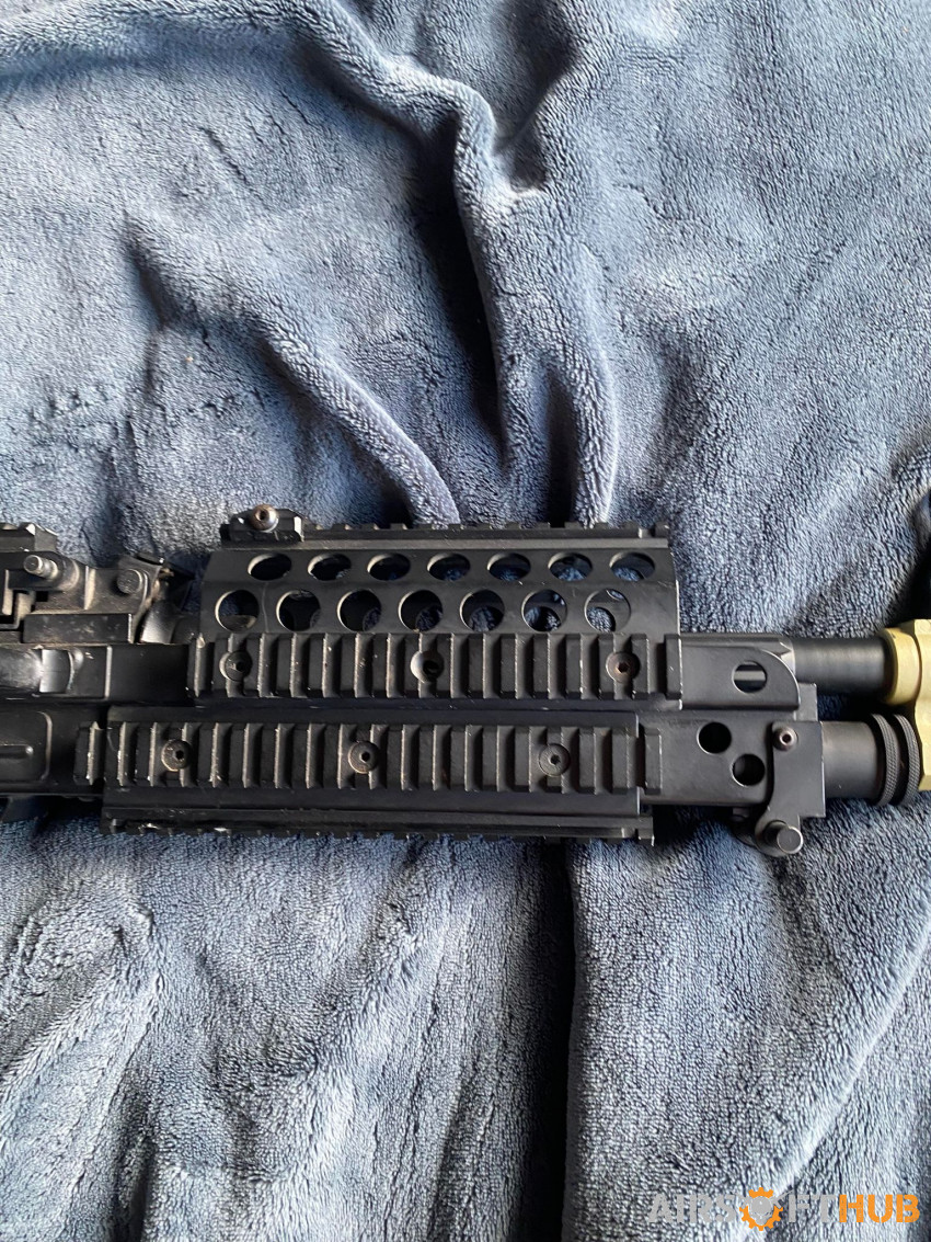 m249 lmg - Used airsoft equipment