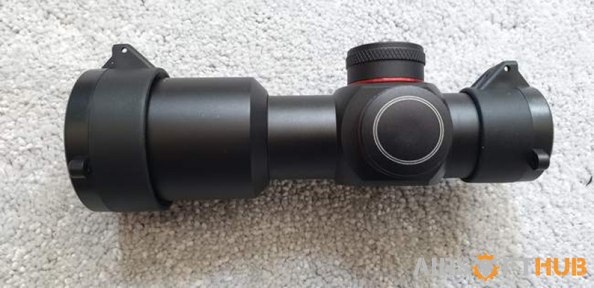 T-EAGLE 2X28 RIFLE SCOPE - Used airsoft equipment