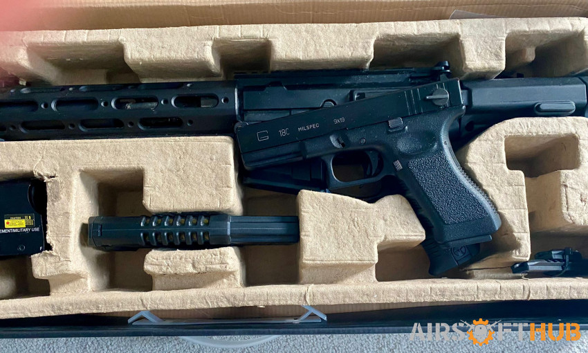 ARES AMOEBA AM-013 BLACK - Used airsoft equipment