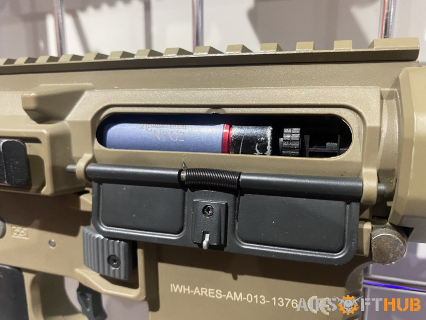 HPA ARES HONEY BADGER - Used airsoft equipment