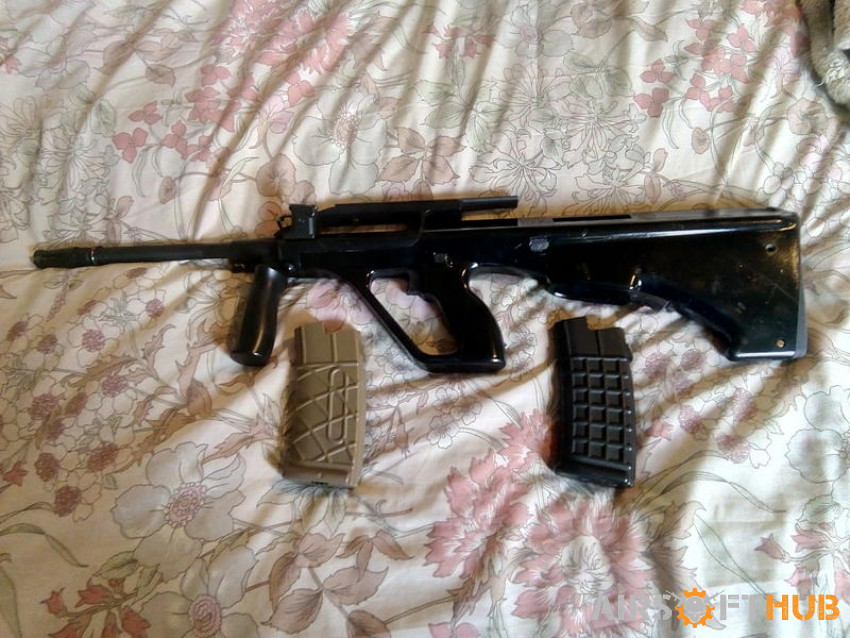 JG Aug - Used airsoft equipment