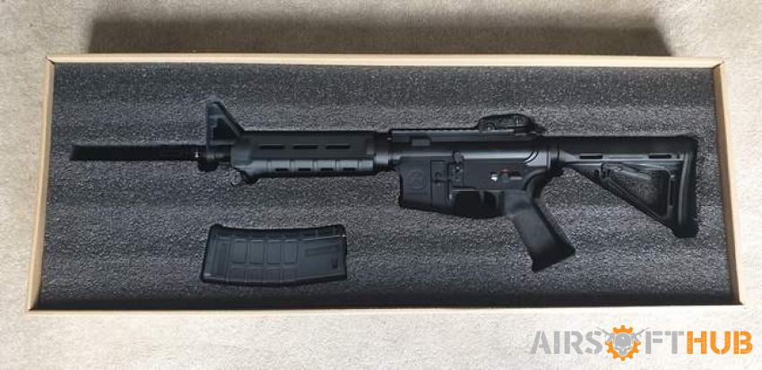 G&P M4 MAGPUL MOE CQB CARBINE - Used airsoft equipment