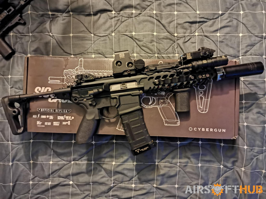 SIG Sauer MCX - Used airsoft equipment