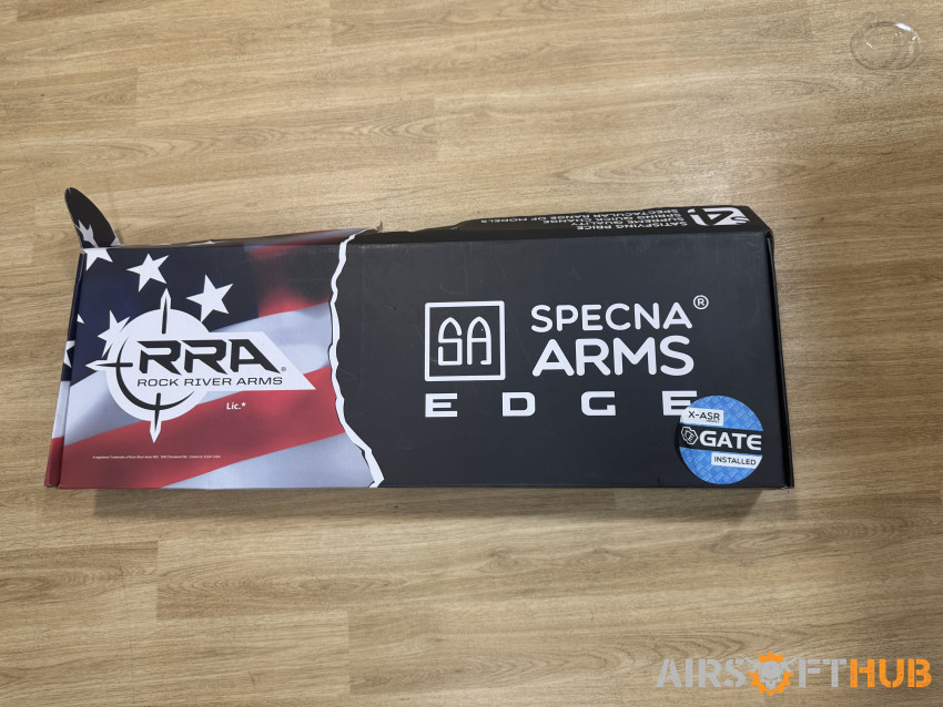 Specna Arms X-ASR Rifle - Used airsoft equipment